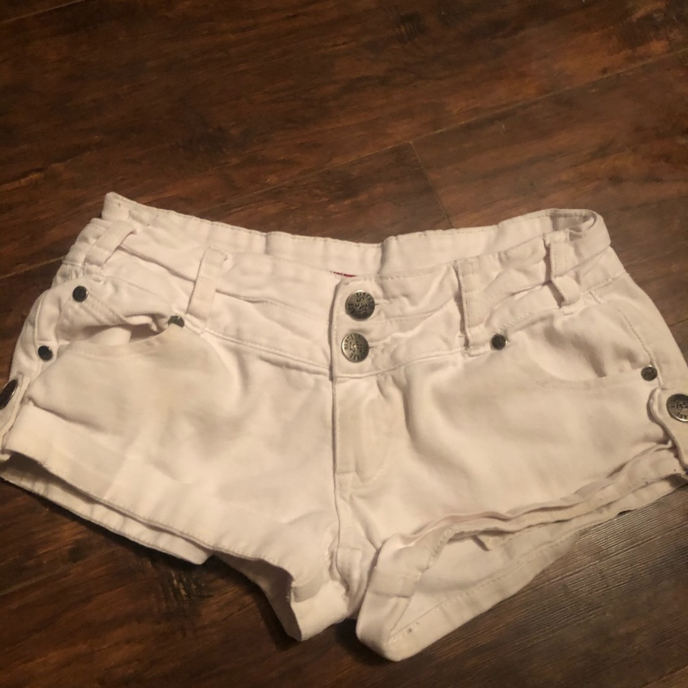 1955 vintage shorts.